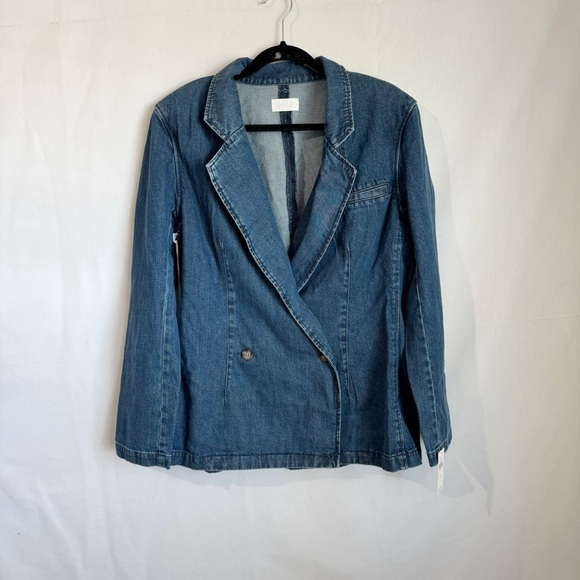 Boyish Anthropologie Julian Blazer Like Crazy Size L NWT - Picture 2 of 11